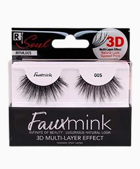 Response Soul Faux Mink 3D Effect Eyelash 005