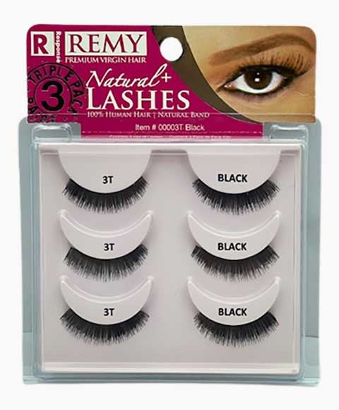 Response Remy Natural Plus Lashes 3T