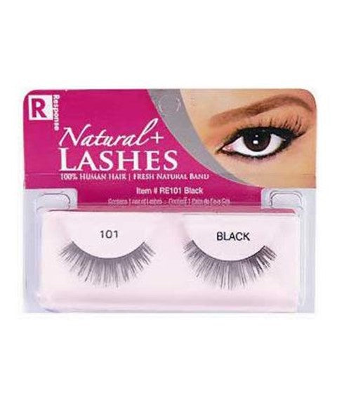 Response Natural Plus Lashes 101