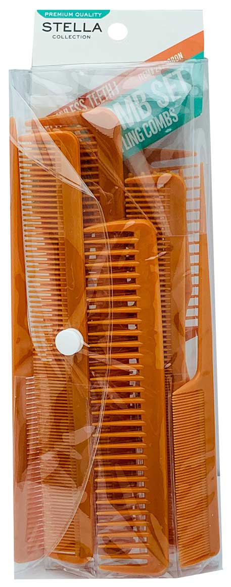 Stella Collection Comb Set 24260BON