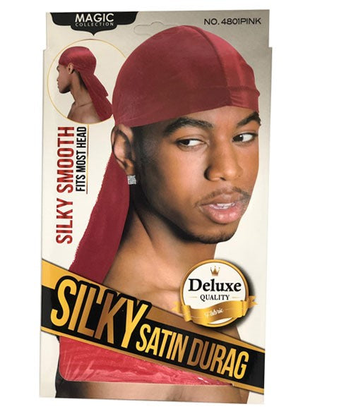 Magic Collection Silky Satin Durag 4801PINK