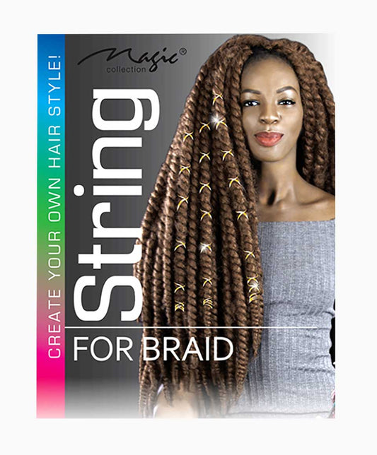 Magic Collection Yarn For Braids FILIT01SIL