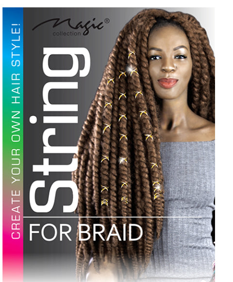 Magic Collection Yarn For Braids FILIT01GOL