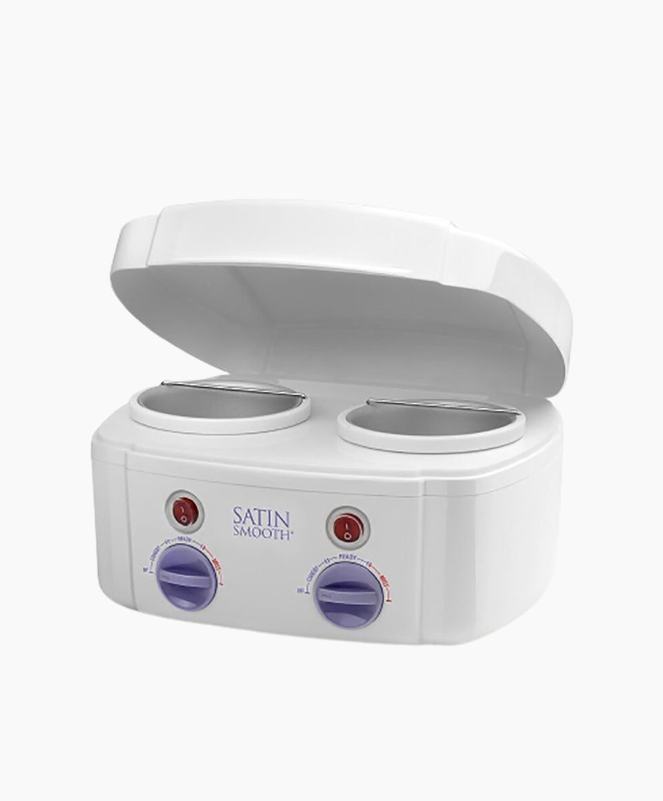 Satin Smooth Professional Double Wax Heater