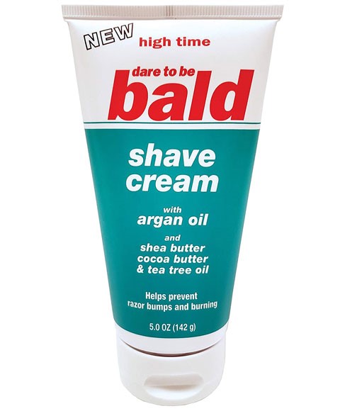 Bald Shave Cream With Argan Oil