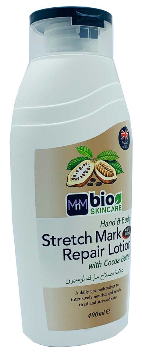 Skincare Stretch Mark Repair Lotion With Cocoa Butter