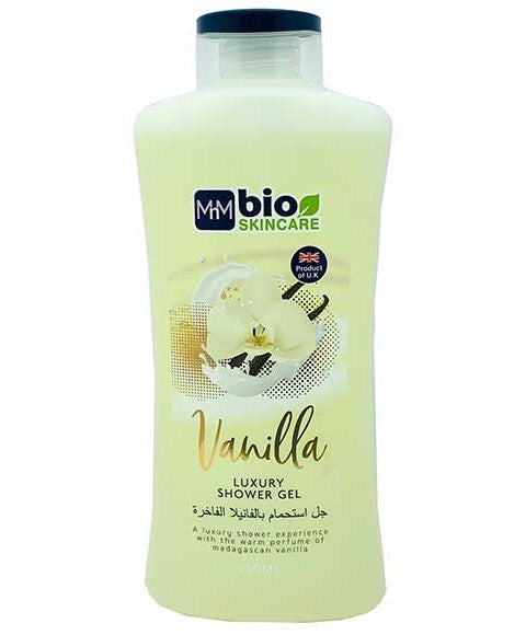 Skincare Vanilla Luxury Shower Gel