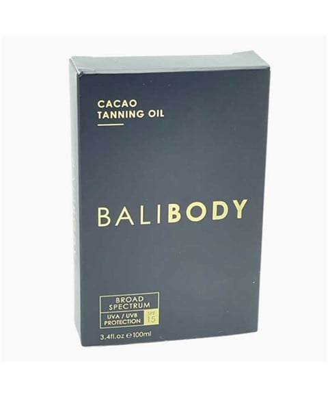 Balibody Cacao Tanning Oil SPF15