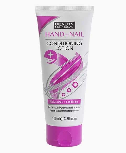 Beauty Formulas Hand And Nail Conditioning Lotion