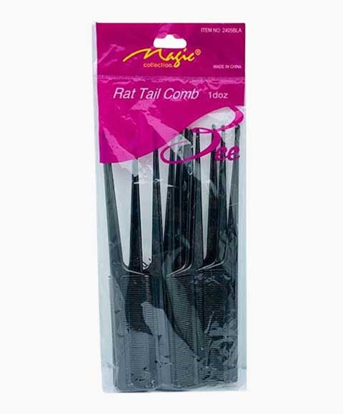 Magic Collection Rat Tail Comb 2405BLA