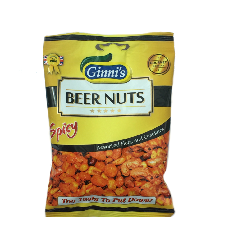 Ginnis Beer Nuts 90g
