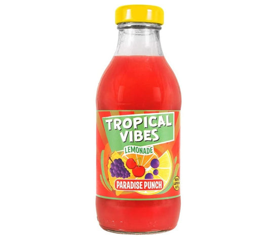 Tropical Vibes Lemonade Paradise Punch 300ml Case of 15