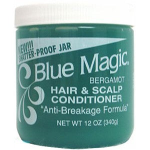 Blue Magic Bergamot Hair And Scalp Conditioner