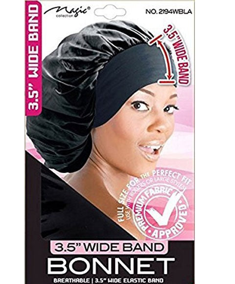 Magic Collection Wide Band Bonnet 2194WBLA