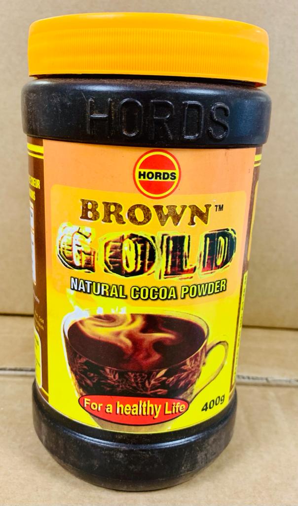 Brown Gold Natural Cocoa Powder 400 Gram