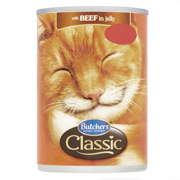 Classic with Beef in Jelly 400g