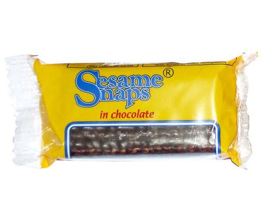 Sesame Snaps Chocolate 30g Box of 24