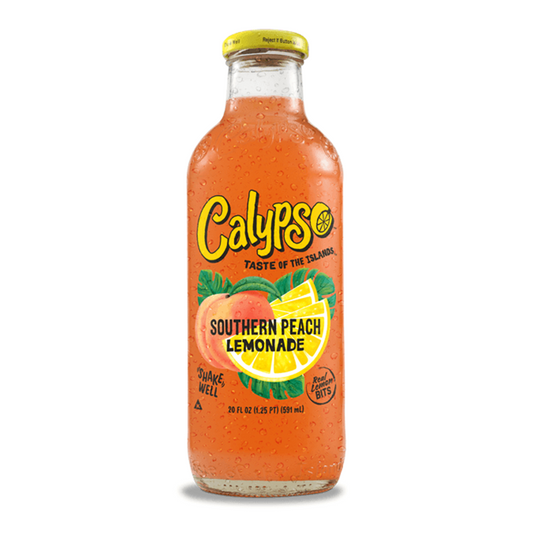 Calypso Southern Peach Lemonade 591ml