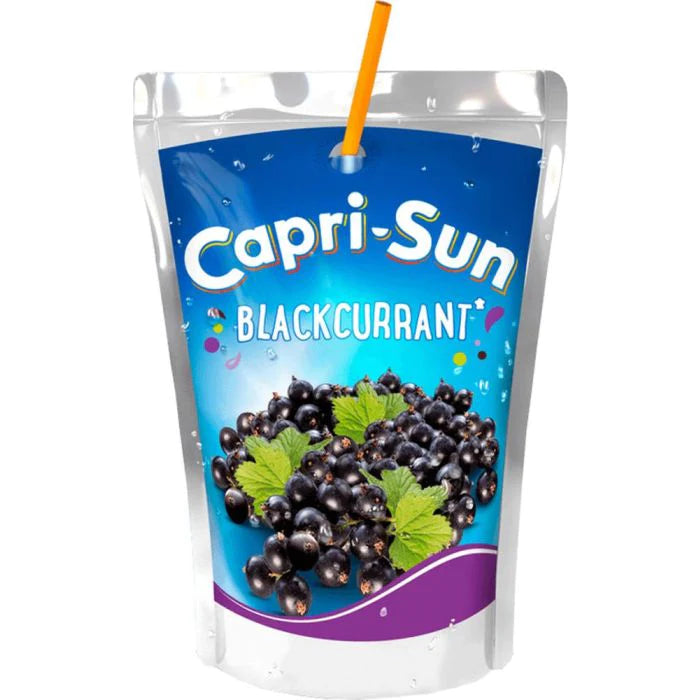 Capri-Sun Blackcurrant 200ml