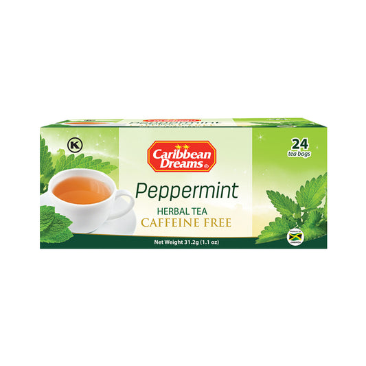 Caribbean Dreams Peppermint Tea 24’s