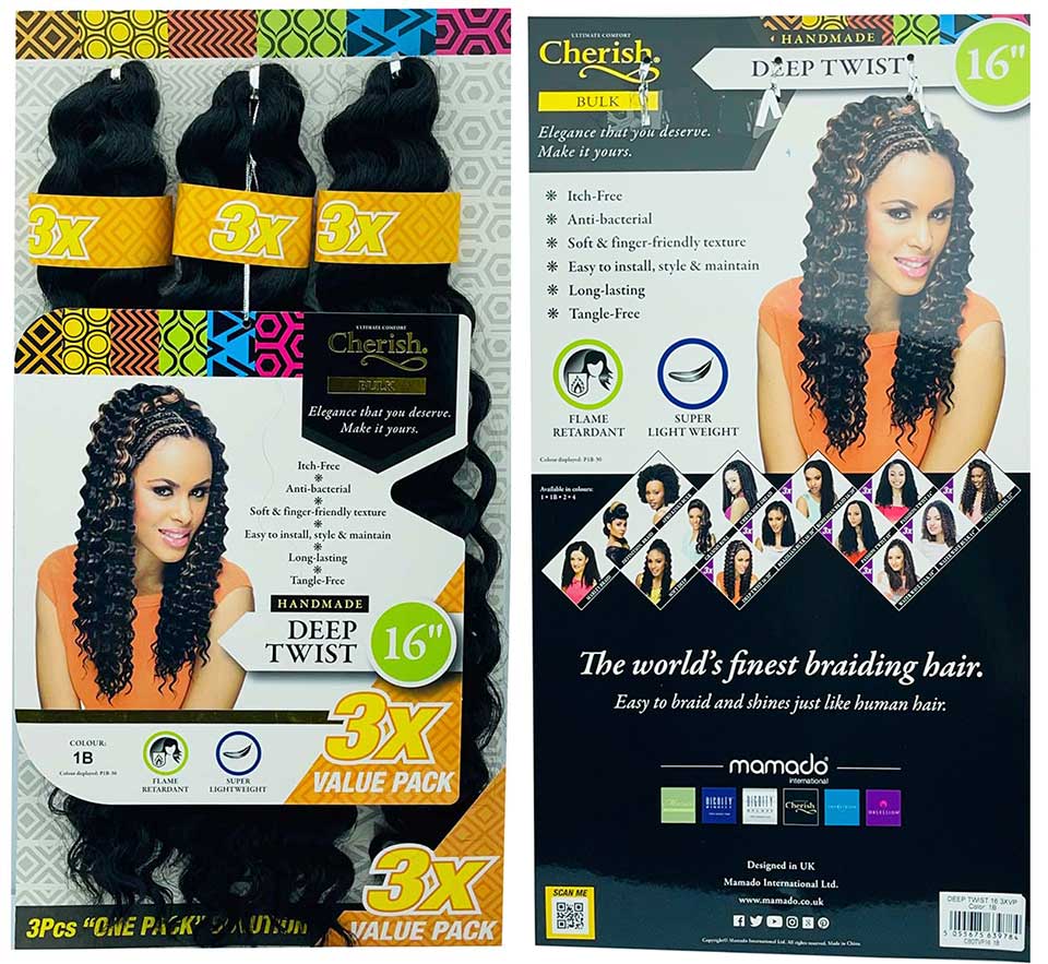 3X Value Pack Syn Handmade Deep Twist Bulk