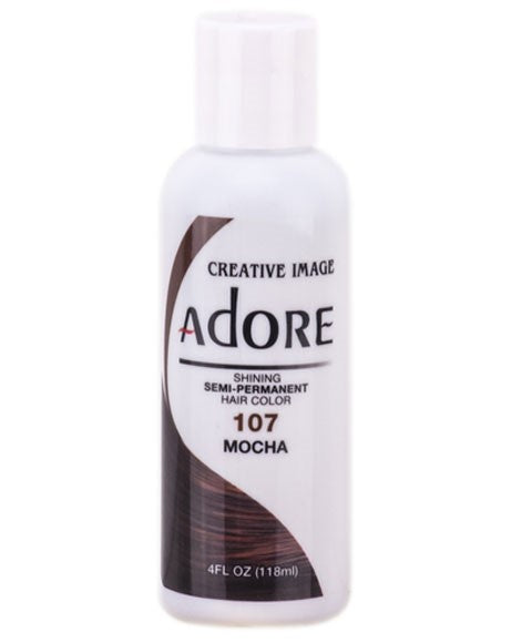 Adore Shining Semi Permanent Hair Color Mocha