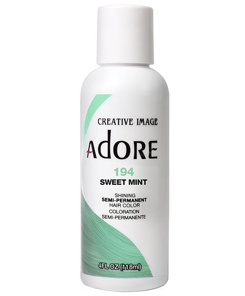 Adore Shining Semi Permanent Hair Color Sweet Mint