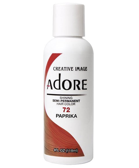 Adore Shining Semi Permanent Hair Color Paprika