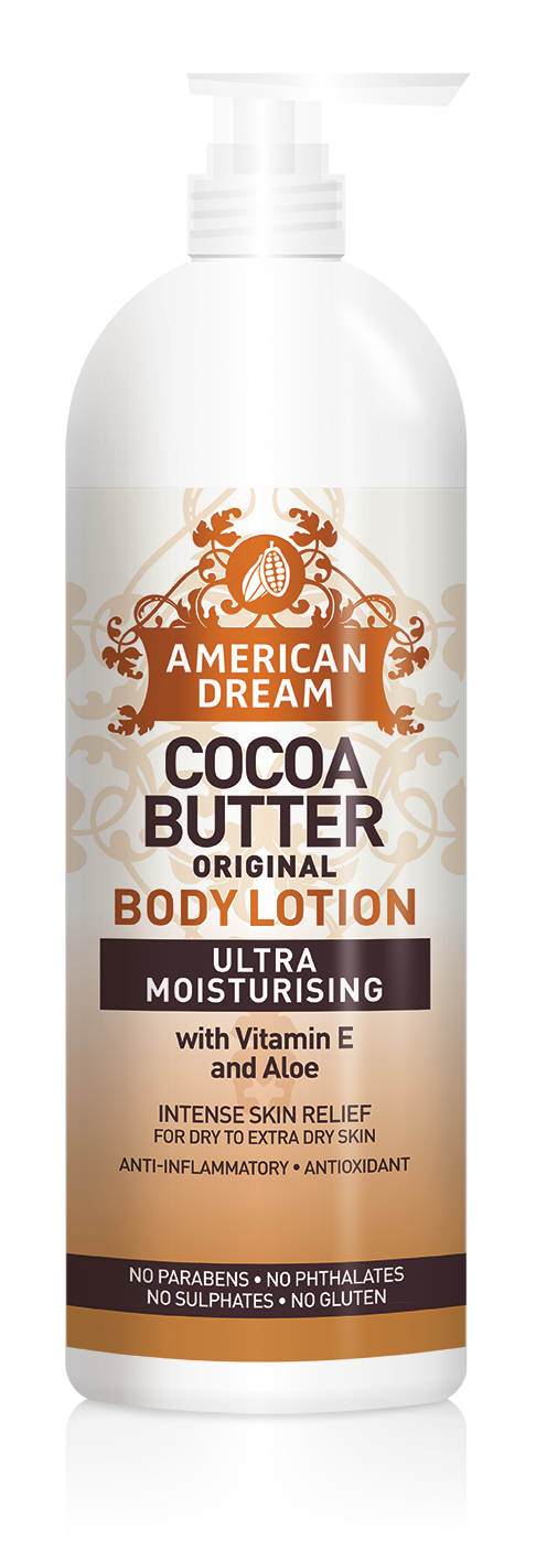 American Dream Cocoa Butter Lotion 750ml