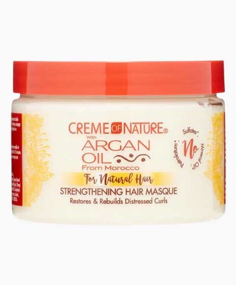 Argan Oil From Morocco Moisturizing Strengthening Hair Masque