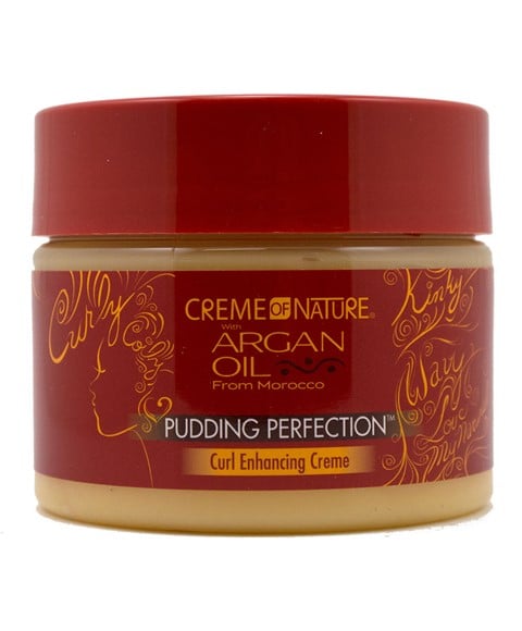 Argan Oil Pudding Perfection Curl Enhancing Creme