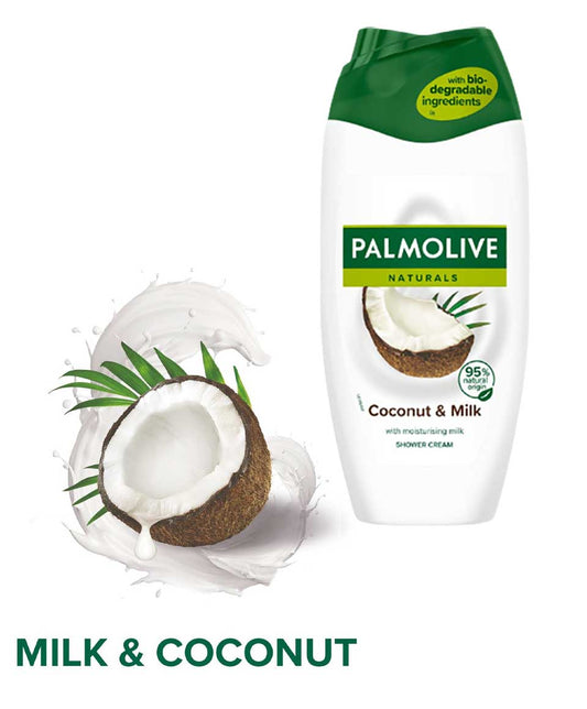 Palmolive Naturals Coconut Shower Cream