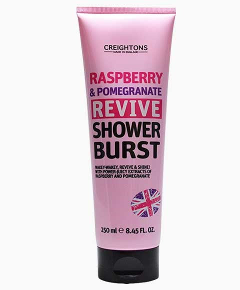 Raspberry And Pomegranate Revitve Shower Burst