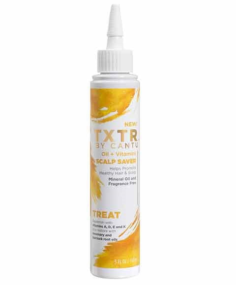 TXTR By Cantu Treat Scalp Saver Mineral Oil