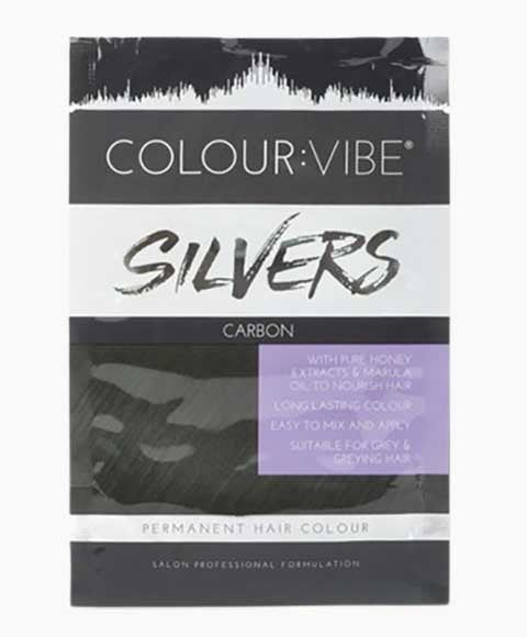 Silvers Permanent Hair Colour Carbon