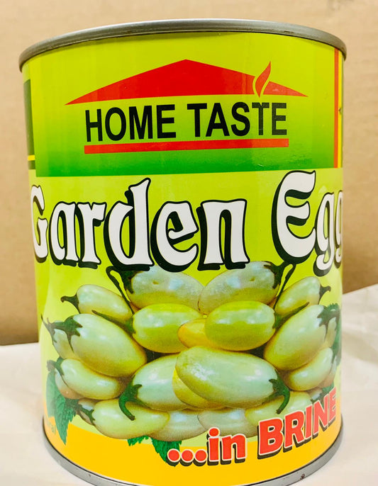 Canned Garden Eggs 800 Gram