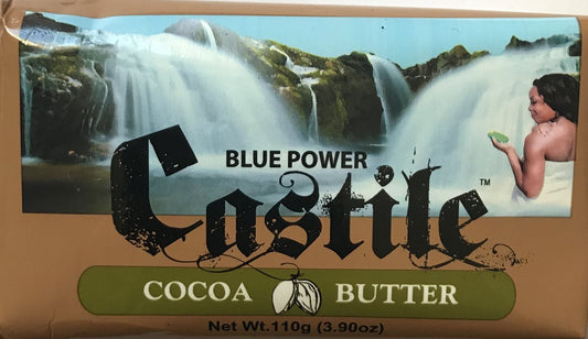 Blue Power Castile Cocoa Butter 110g Box of 12