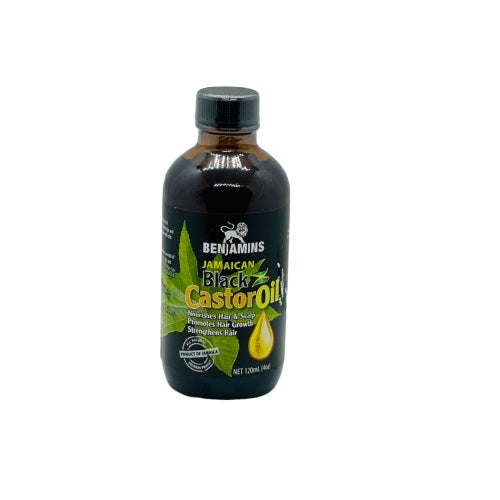 Benjamins Black Castor Oil 120ml