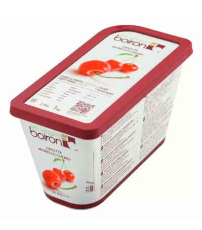 Frozen Cherries Morello Puree 1kg