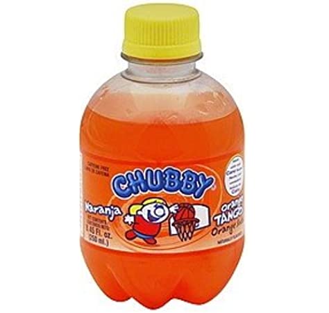 Chubby Orange Soda 250ml