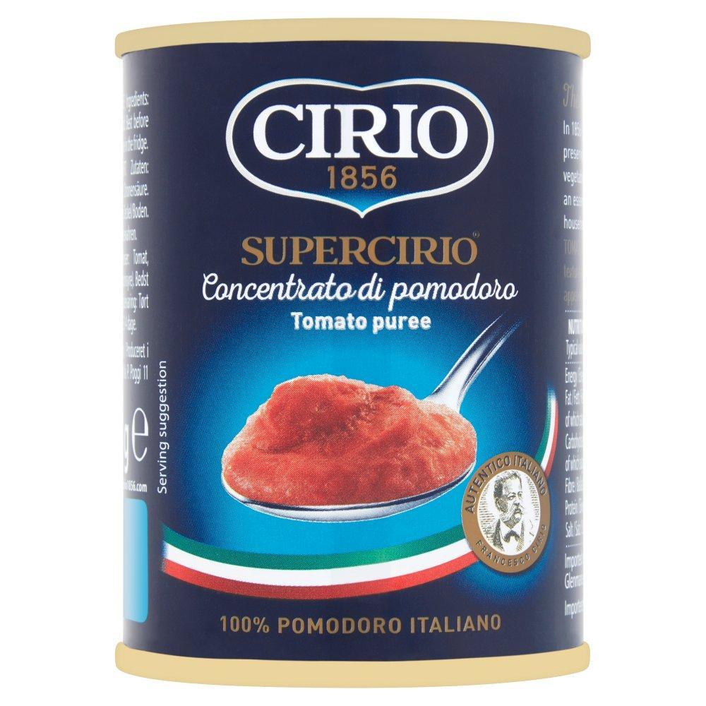 Cirio Tomato Puree 140g Box of 12