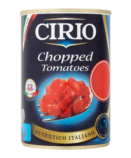 Cirio Chopped Tomatoes 400g Box of 12