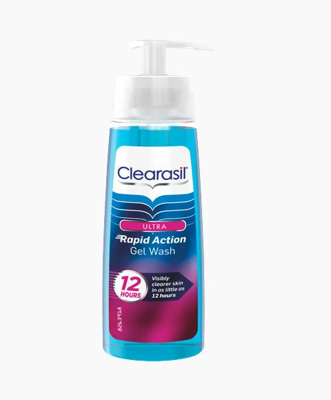 Clearasil Ultra Rapid Action Gel Wash