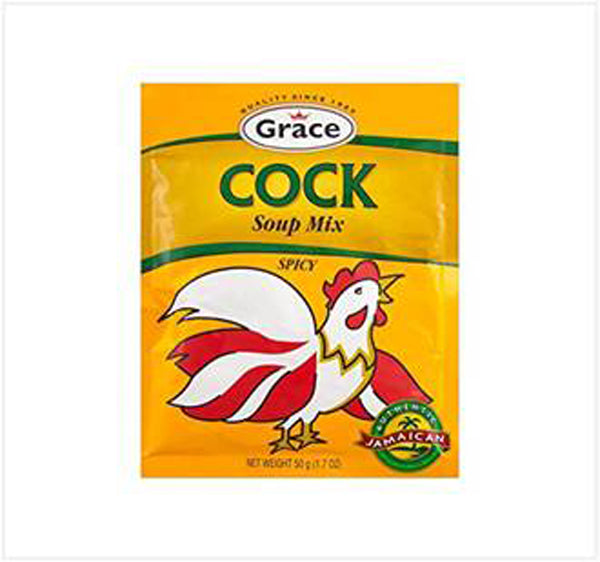 Grace Cock Noodle Soup 50g
