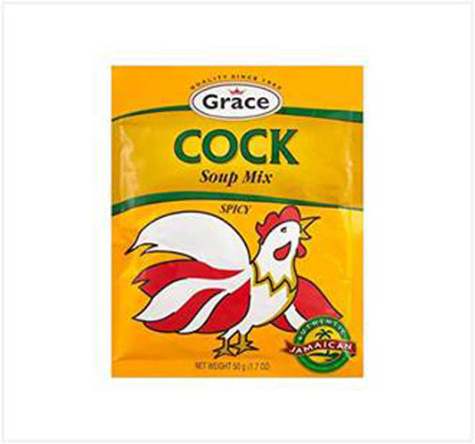 Grace Cock Noodle Soup 50g