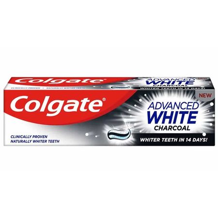 Colgate Advanced White Charcoal Fluoride Toothpaste 75ml