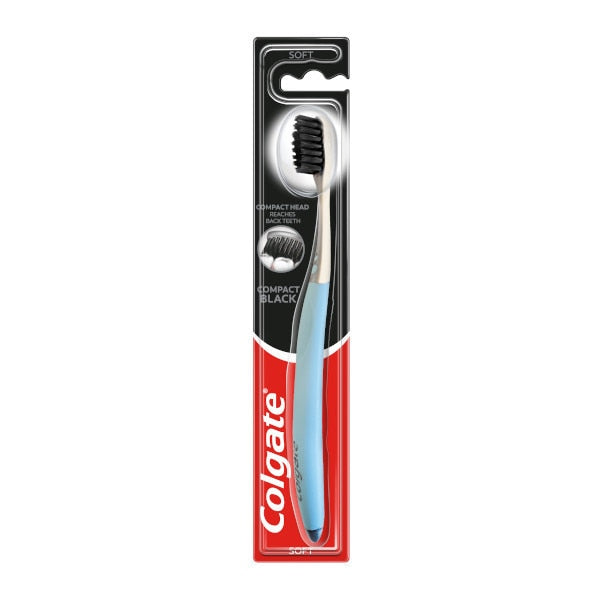 Colgate Toothbrush Compact Black