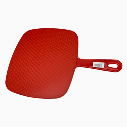 Deluxe Jumbo Hand Mirror Red