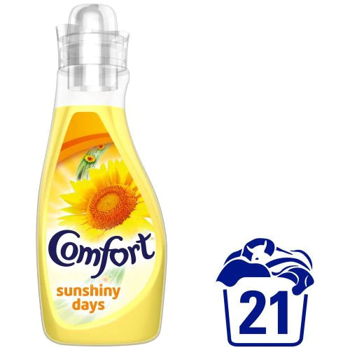 Comfort Sunshiny days Fabric Conditioner 21 Wash 750ml