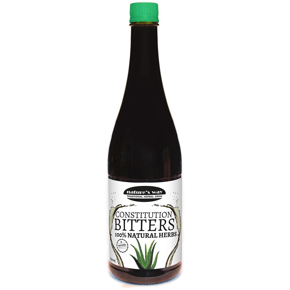 Nature?s Way Constitution Bitters 750ml Box of 12